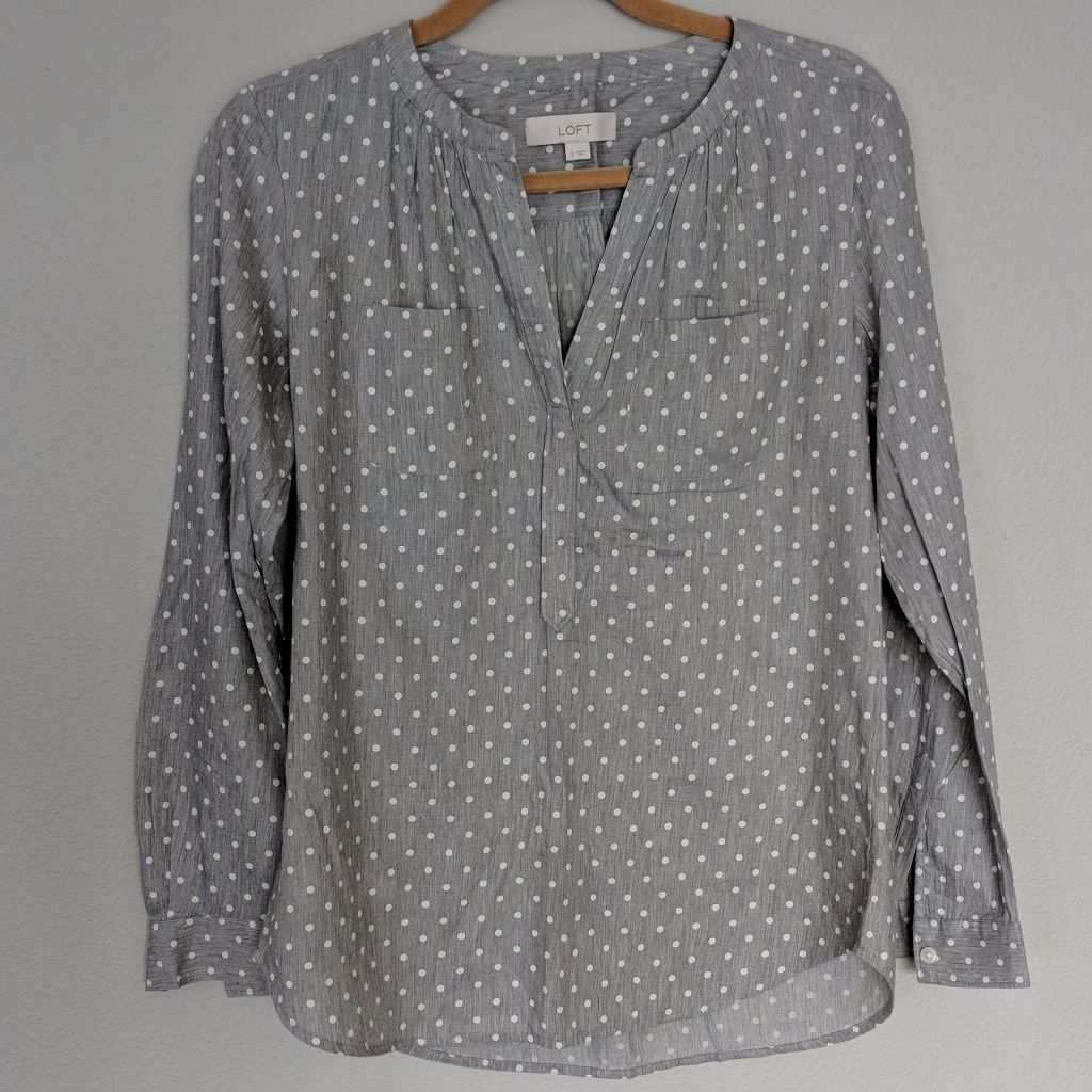 Nwot Ann Taylor Loft Top